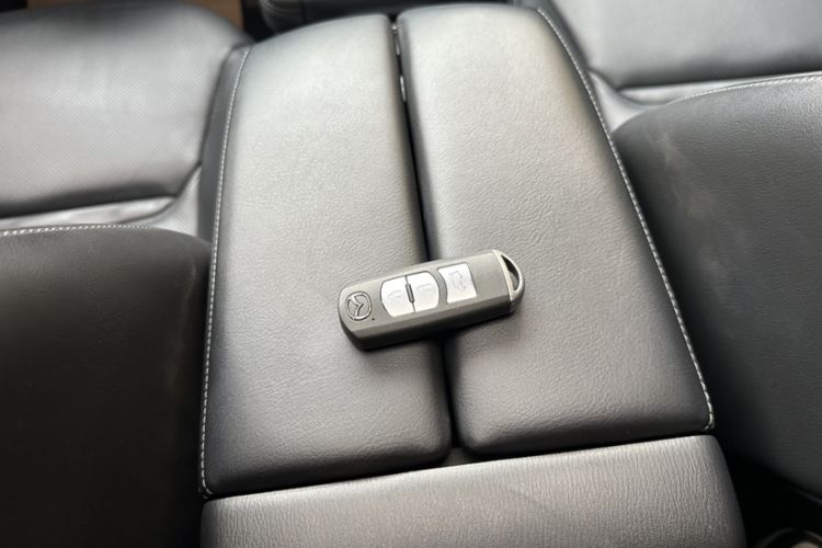 Used Mazda CX-8 2019 2.5L Two-Wheel Drive Prestige Version
