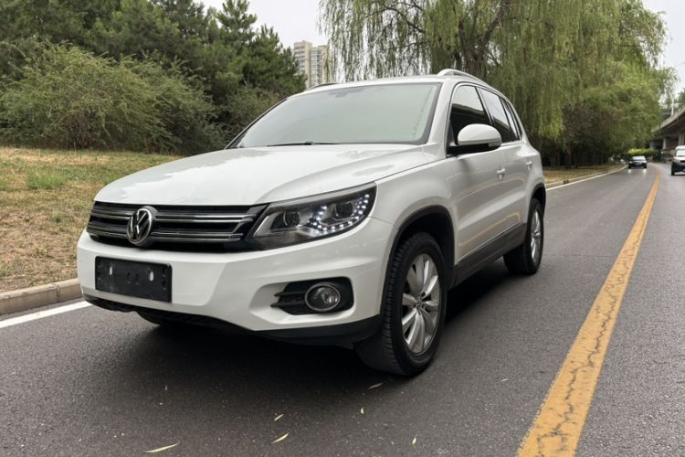 Used Volkswagen Tiguan 2016 2.0 TSI Four-Wheel Drive Standard Version