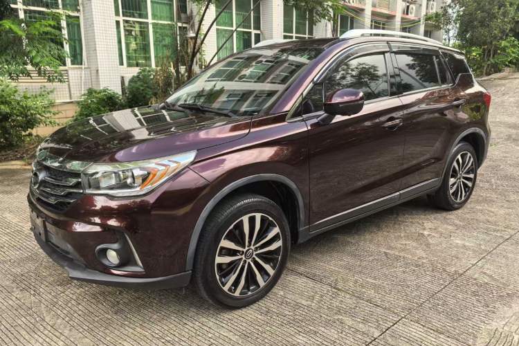 Used GAC Trumpchi GS4 2017 235T Automatic Two-Wheel Drive Luxury Smart Connectivity Version