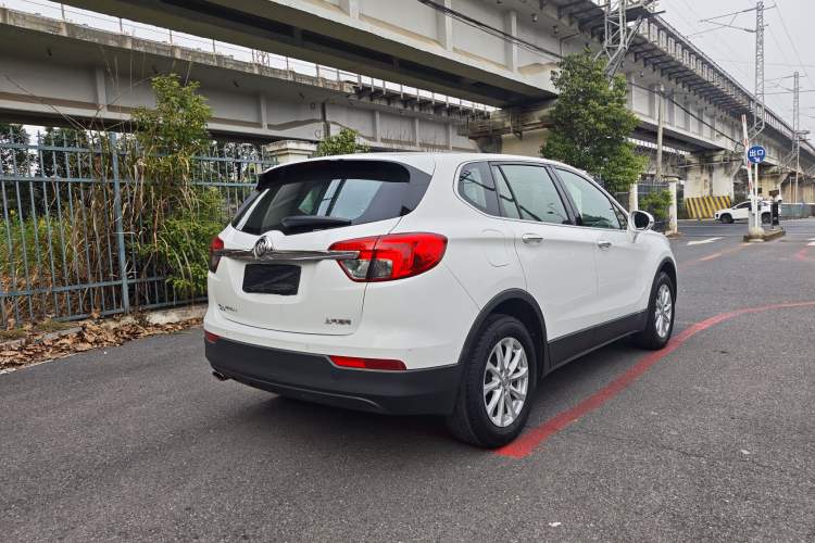 Used Buick Envision 2017 20T Two-Wheel Drive Leading Version