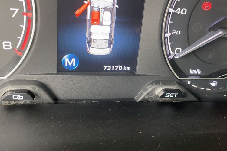 Used Geely Auto Binray 2019 200T Manual Binchi Edition
