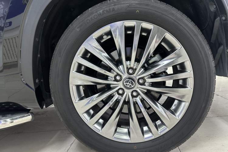 Used Toyota Highlander 2022 380T Four-Wheel Drive Prestige Edition 7-Seater