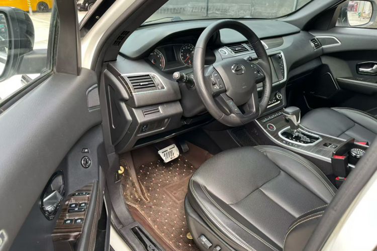 Used Land X7 2018 Geely Jingyue 1.5T Panoramic Luxury Model Interior 2