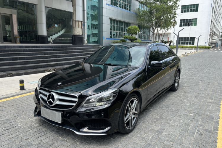 Used Mercedes-Benz E-Class 2015 E 320 L Sport Edition