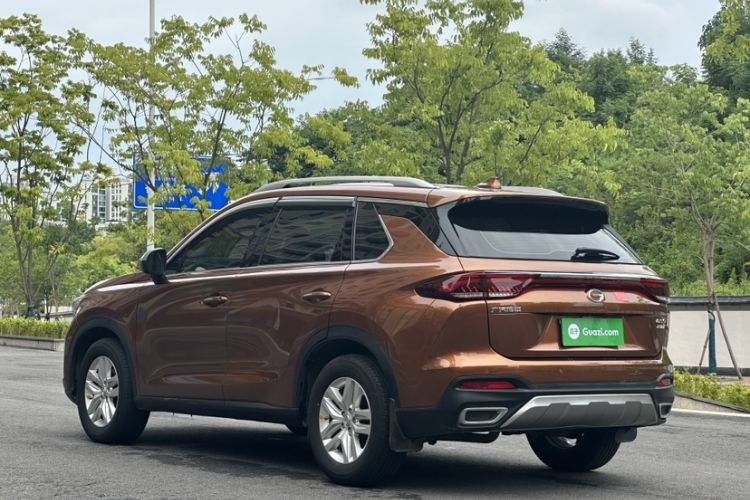 Used GAC Trumpchi GS5 2019 270T Automatic Elite Edition