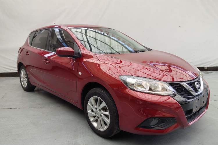 Used Nissan Tiida 2016 1.6L CVT Cool Dynamic Edition Exterior 1