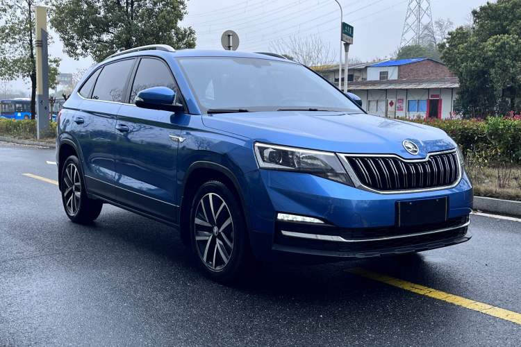 Used Skoda Kamiq 2022 1.5L Automatic Comfort Edition Exterior 1