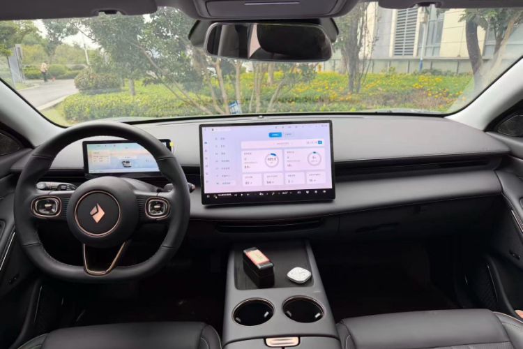 Used Baojun Enjoy 2025 All-Electric 600km Luxury Edition
