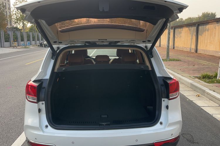 Used Hanteng X7 2018 X7S 1.5T Automatic Luxury Model