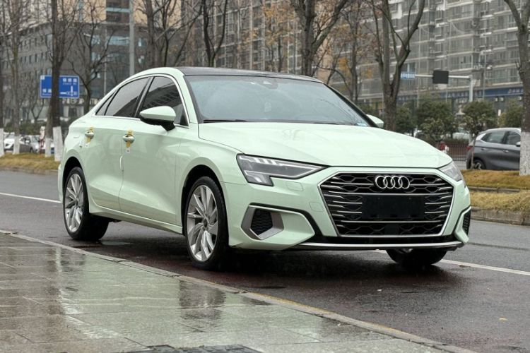 Used Audi A3 2022 A3L Limousine 35 TFSI Fashionable and Elegant Model
