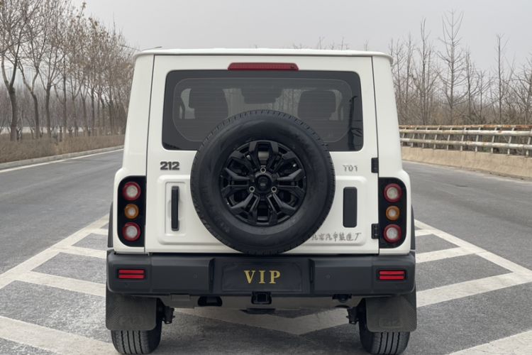 Used 212 T01 2024 2.0T Mechanic
