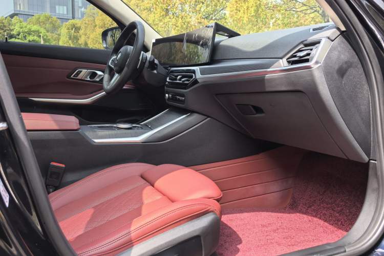 Used BMW 3 Series 2023 325Li M Sport Night Edition Package Interior 8