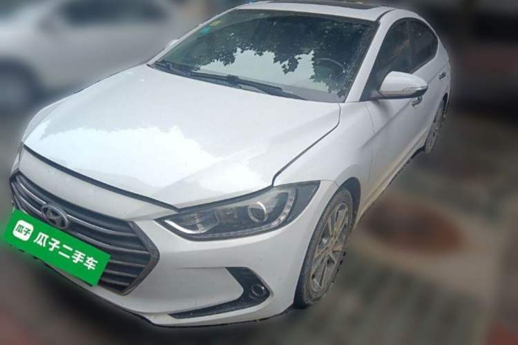 Used Hyundai Elantra (6th Generation / Lingdong) 2016 1.6L Automatic ZhiXuan – Elite Version Exterior 4