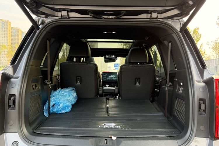 Used GAC Trumpchi GS8 2022 Double-Energy Series 2.0TM Two-Wheel Drive Prestige Edition (6 Seats)
