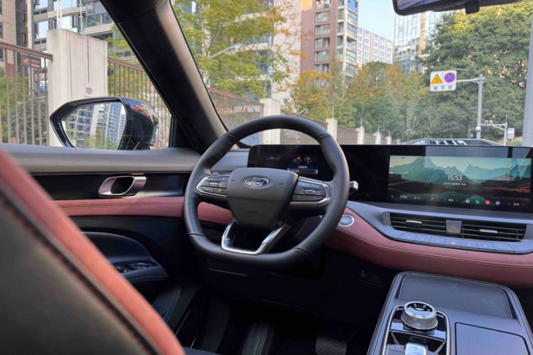 Used Ford Equator Sport New Energy 2025 Luxury Plus Version