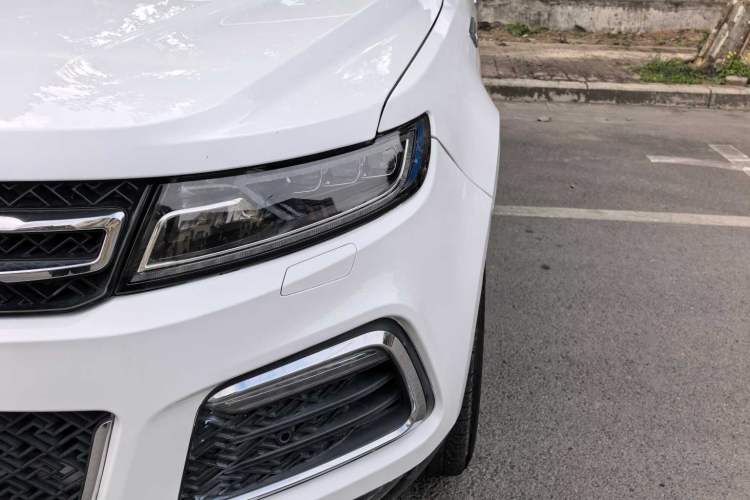 Used Zotye T600 2016 Sport Edition 2.0T DCT Prestige Model