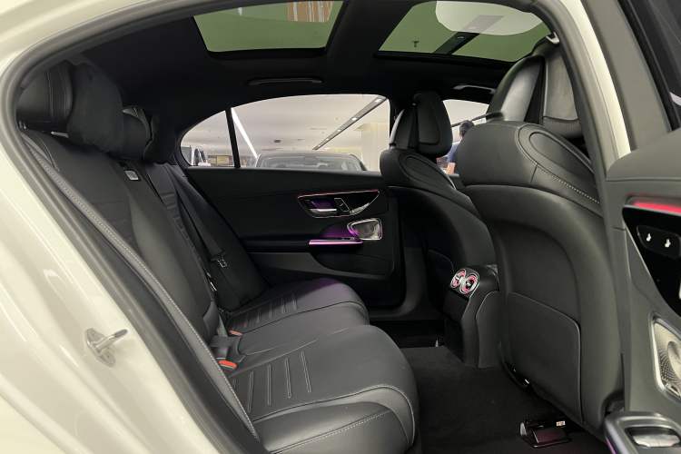 Used Mercedes-Benz C-Class 2023 C 260 L Bright Night Sports Edition Interior 1