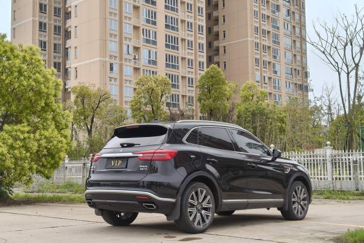 Used Hongqi HS5 2022 Facelifted Version 2.0T Smart Connect Flagship All-Wheel-Drive Edition Exterior 7