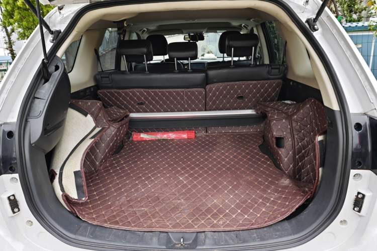 Used Mitsubishi Outlander 2019 2.4L Two-Wheel Drive ZhiXing Version 5 Seats China V Emission Standard Trunk