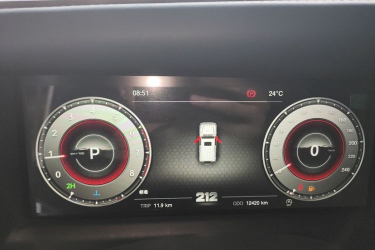 Used 212 T01 2024 2.0T Mechanic
