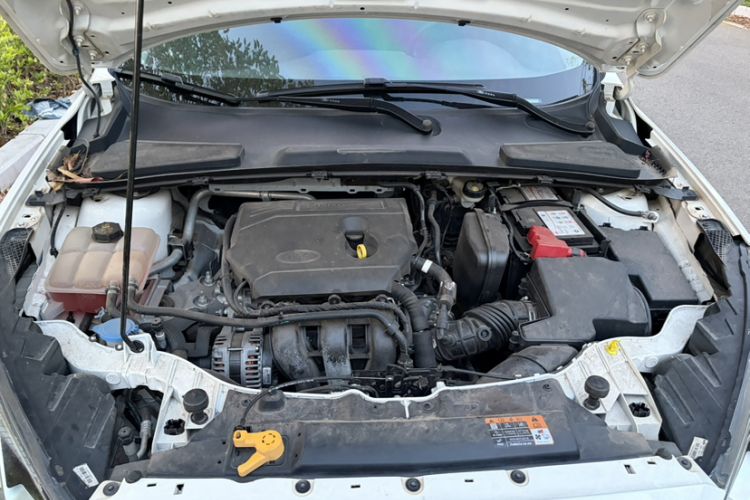 Used Ford Escort 2019 Revised Version 1.5L Manual "Quality Enjoyment" Trim (Tire Pressure Monitoring) China VI Standard Interior 4