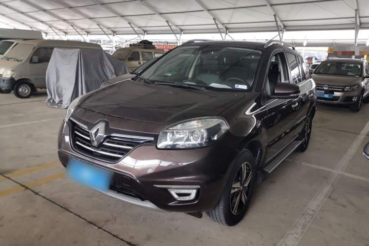 Used Renault Koleos 2015 2.5L Two-Wheel Drive Comfort Edition