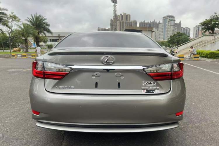 Used Lexus ES 2015 200 Elite Edition