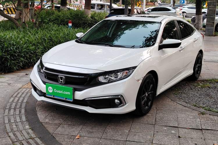 Used Honda Civic 2019 220TURBO CVT Dynamic Edition China VI