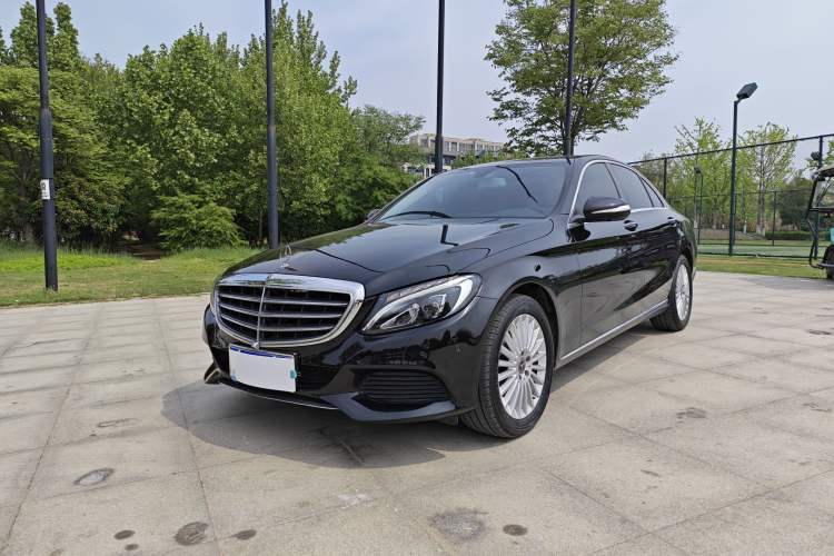 Used Mercedes-Benz C-Class 2018 C 180 L Fashion Model