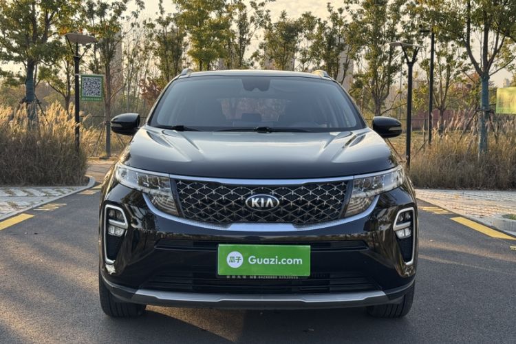 Used Kia KX5 2019 1.6T Automatic Two-Wheel Drive Luxury Edition
