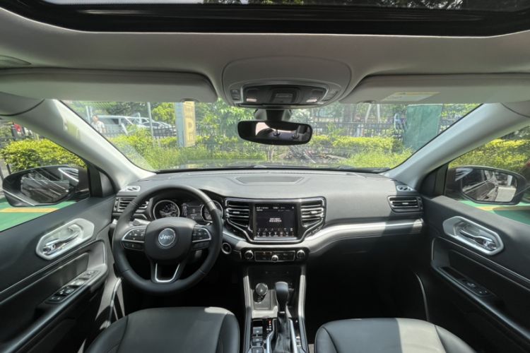 Used Jeep Grand Commander 2018 2.0T Four-Wheel Drive Premium Edition
