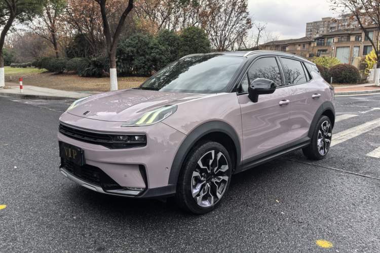 Used Lynk & Co 06 2021 1.5T Shero Pink Special Edition