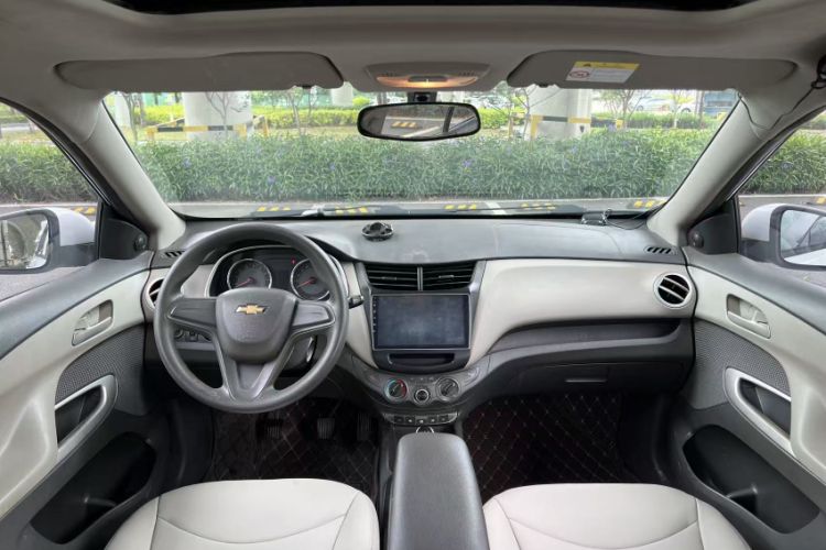 Used Chevrolet Sail 2015 Sail 3 1.5L Manual with Ideal Sunroof Edition Interior 1