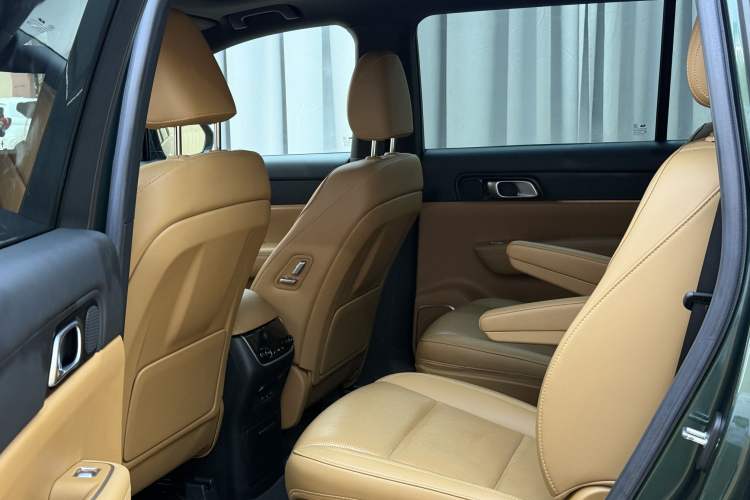 Used Li Auto ONE 2021 Extended-Range 6-Seater Version Interior 3