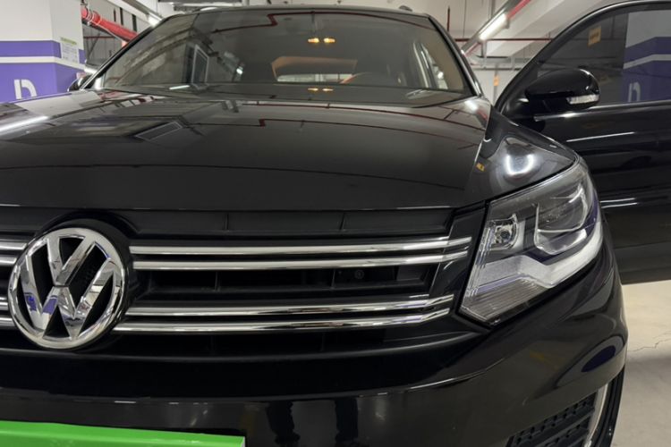 Used Volkswagen Tiguan 2016 280TSI Automatic Two-Wheel-Drive Silk Road Style Edition Exterior 2