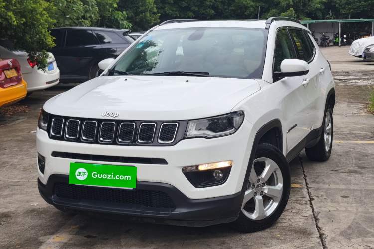 Used Jeep Compass 2017 200T Automatic Family Edition