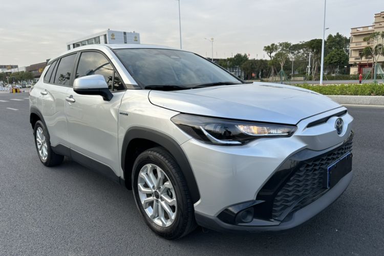 Used Toyota FRONTLANDER 2023 2.0L Smart Electric Hybrid Dual-Engine Leading Edition
