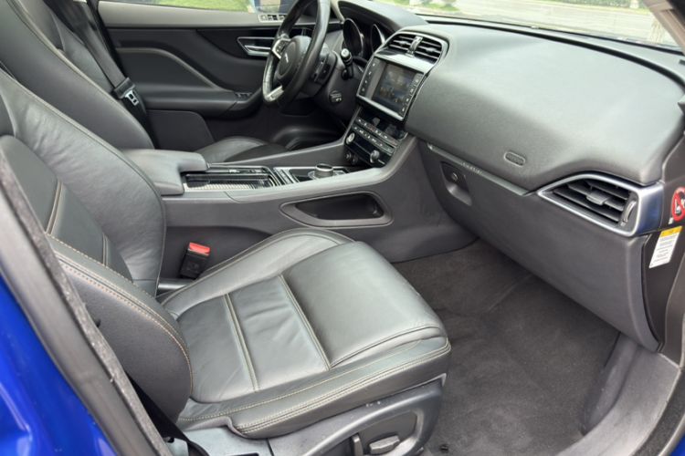 Used Jaguar F-PACE 2018 2.0T Four-Wheel Drive Urban Luxury Edition
