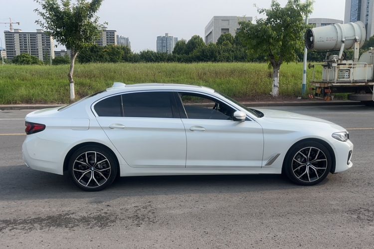 Used BMW 5 Series 2022 Updated 530Li Luxury Edition Premium Package