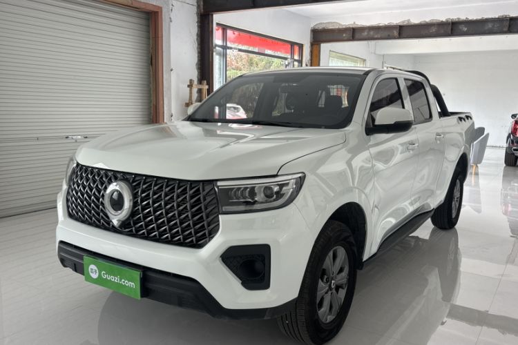 Used Great Wall Poer 2023 2.0T Commercial Version Automatic Diesel 4x4 Elite Long-Box GW4D20M