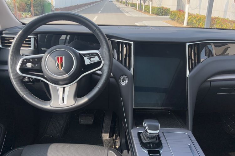 Used Hongqi HS7 PHEV 2024 2.0T PHEV Four-Wheel Drive Flagship Edition 7 Seats
