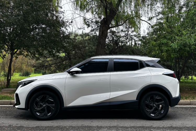 Used GAC Trumpchi GS3 2023 Shadow Speed 270T Enjoyment Edition Exterior 1