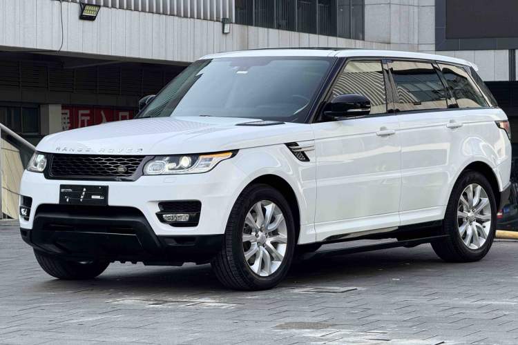 Used Land Rover Range Sport 2016 3.0 SC V6 HSE
