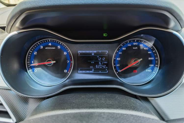 Used Geely Auto Vision 2018 1.5L Manual Happiness Edition
