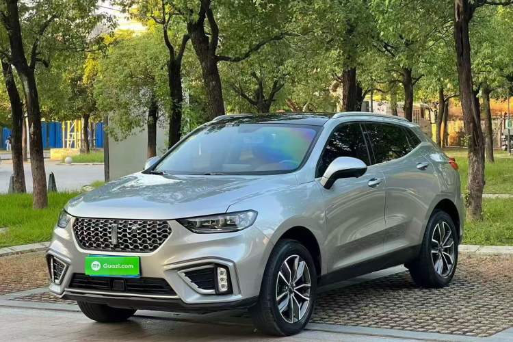 Used Wey VV5 2021 1.5T Two-Wheel Drive Color Pioneer