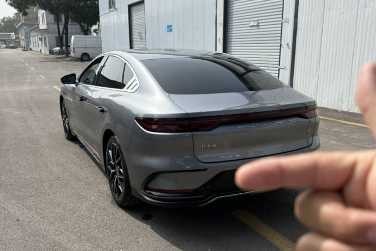 Used BYD Han 2022 EV Genesis Edition 610KM All-Wheel Drive Premium Model