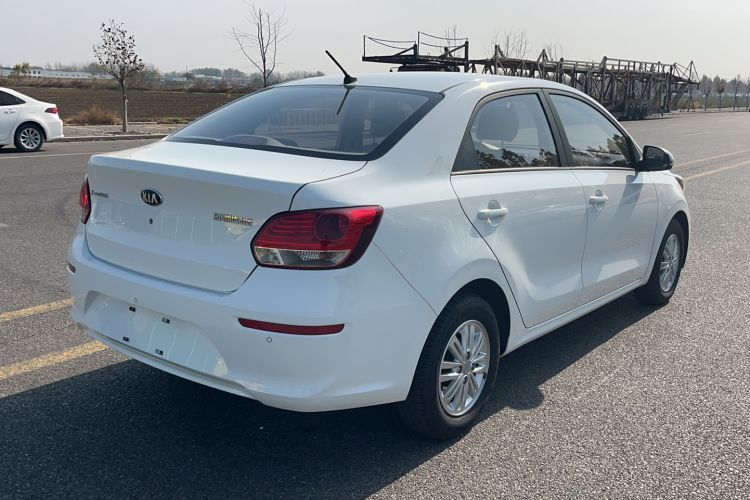 Used Kia Pegas 2017 1.4L Automatic Value Edition