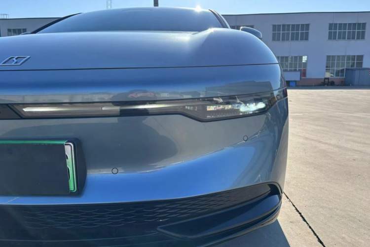 Used Zeekr 007 2024 Four-Wheel Drive Version 75 kWh Left Front Headlight