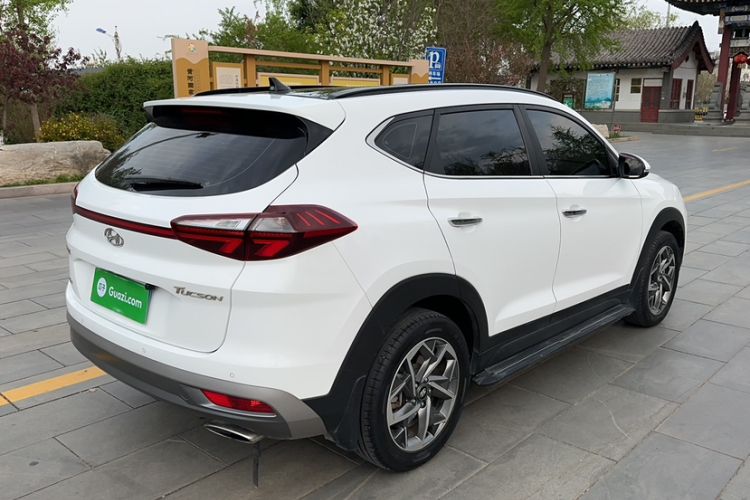 Used Hyundai Tucson 2019 280TGDi Dual-Clutch Two-Wheel Drive Fashion Edition China VI Standard Exterior 6