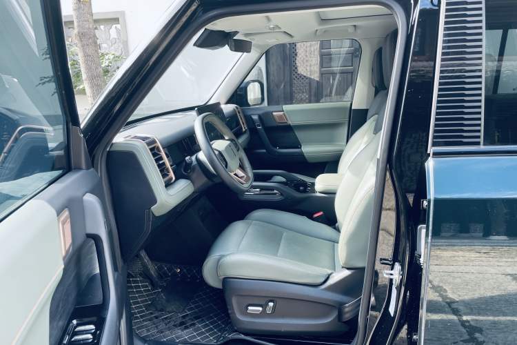 Used iCAR 03 2024 501km Four-wheel Drive Long-Range Advanced Version